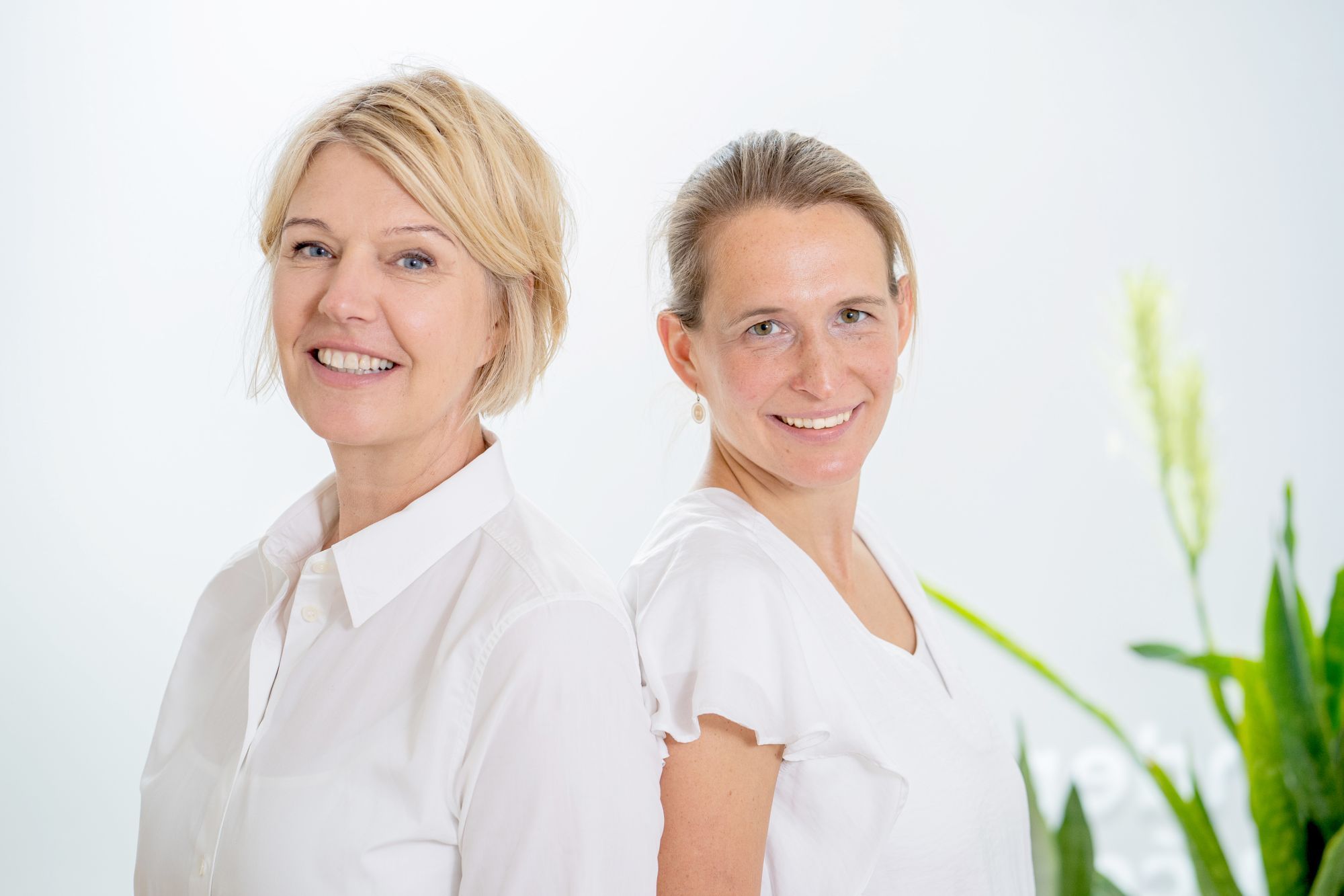Anja Bućan und Yvonne Anders – Physiotherapeutinnen in Hamburg-Alsterdorf