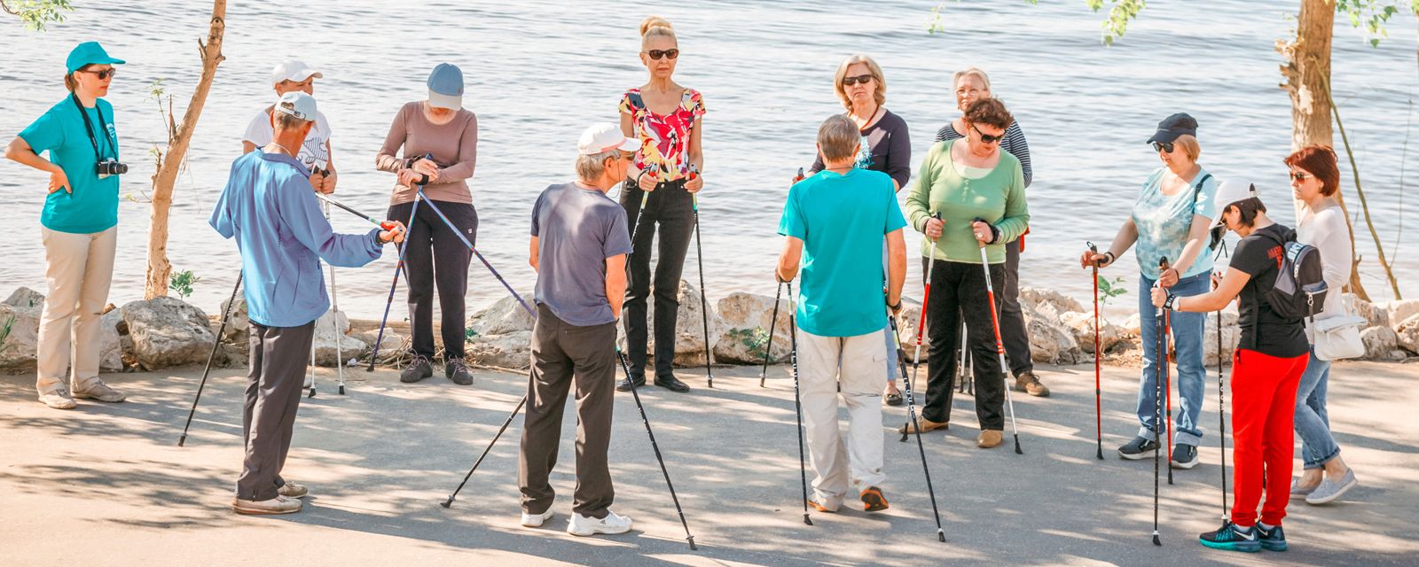 Nordic Walking – Physiotherapie Hamburg-Alsterdorf