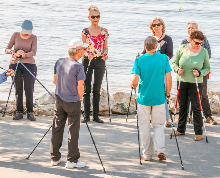Nordic Walking – Physiotherapie Hamburg-Alsterdorf